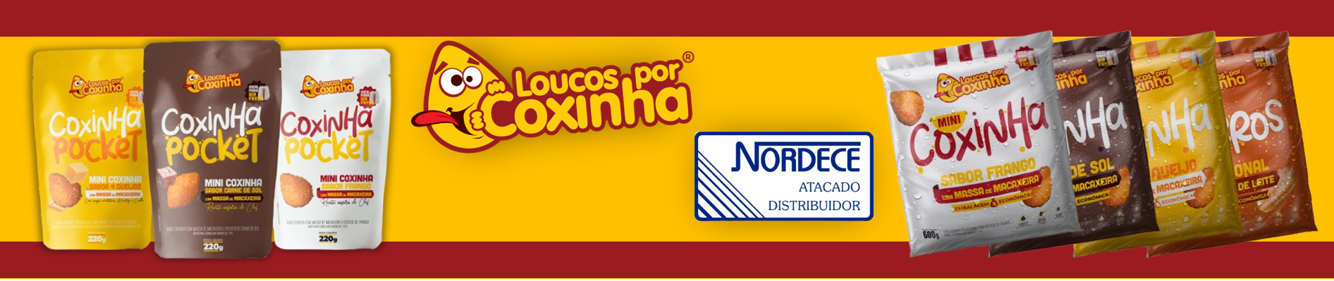 Loucos por Coxinhas