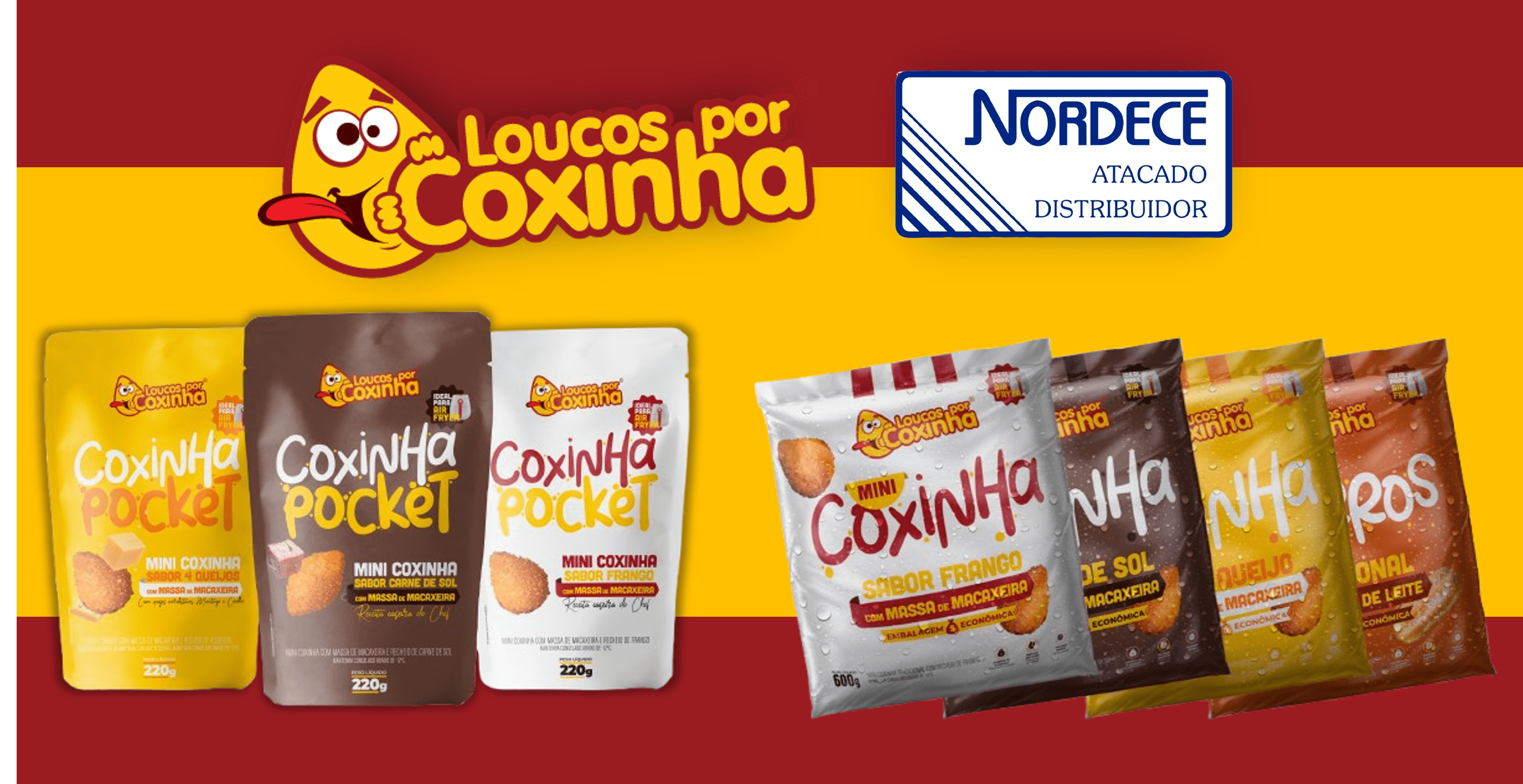 Loucos por Coxinhas