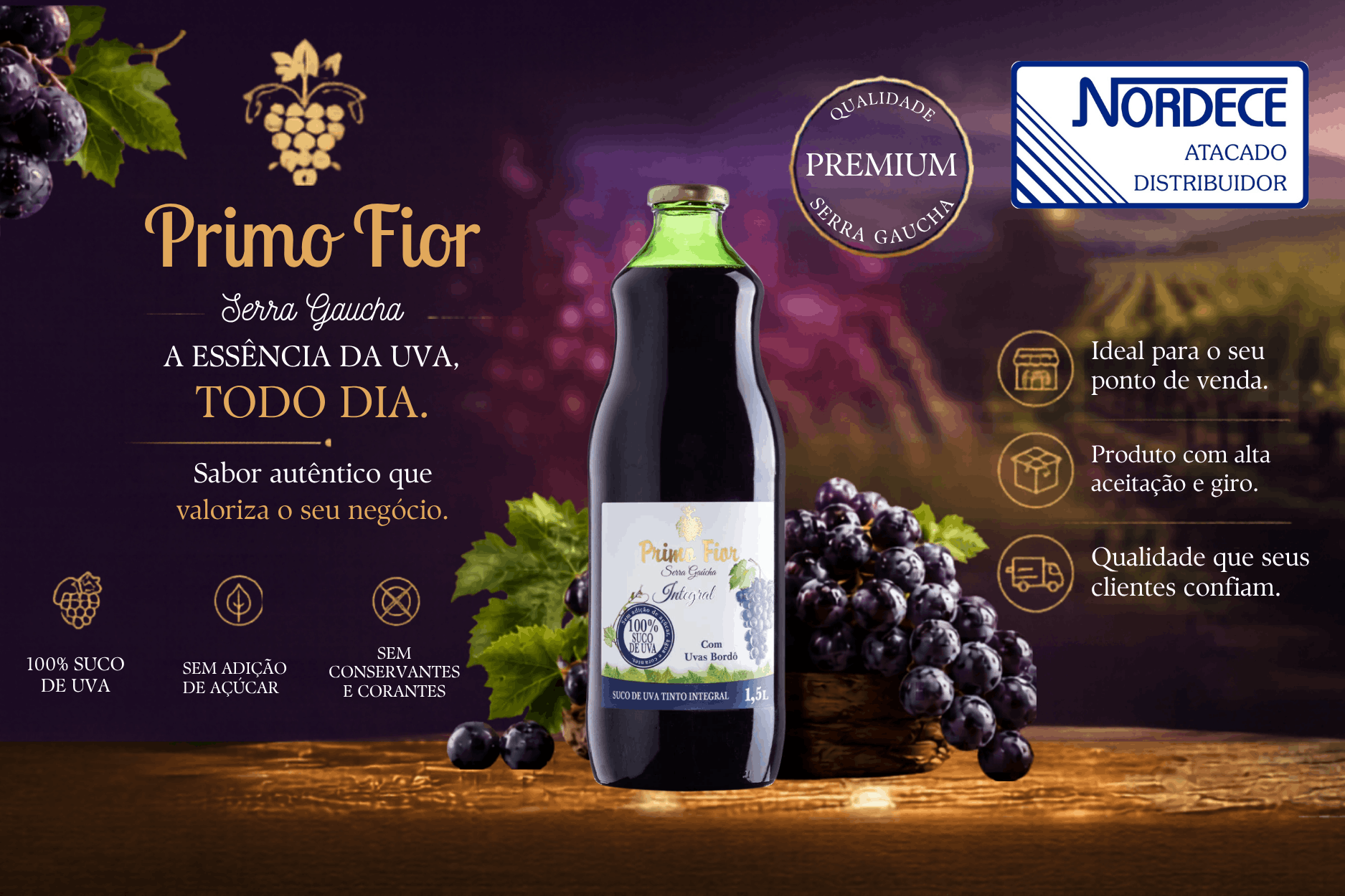 Suco primo Fior