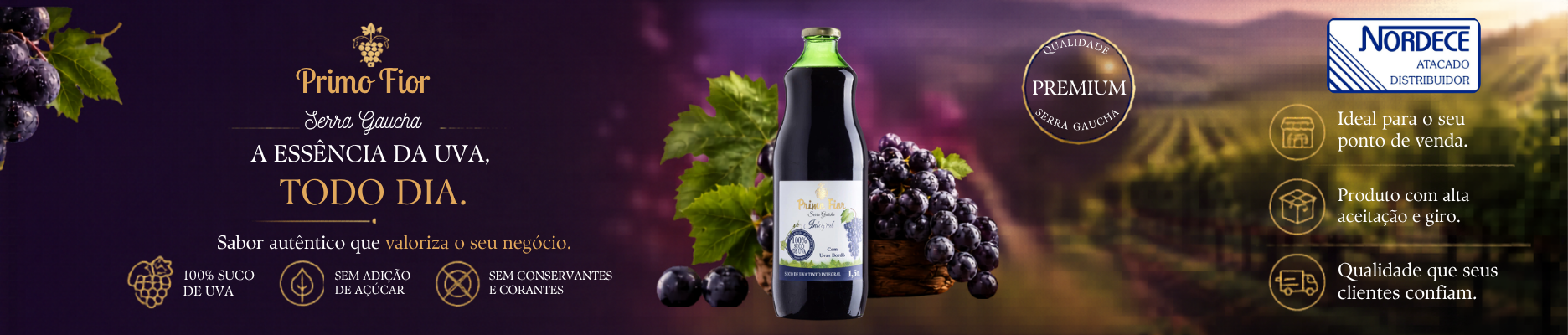 Suco primo Fior